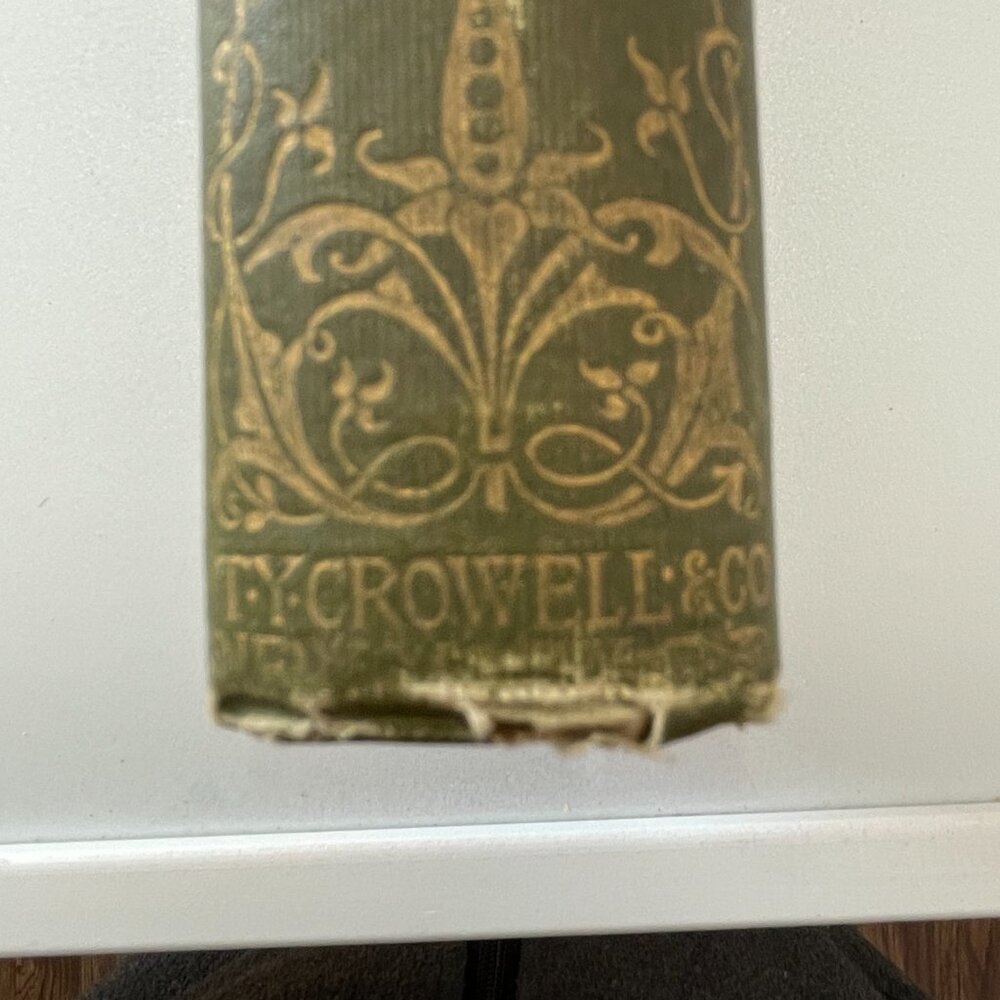 Mulock's Poem Hardcover Copyright Circa 1880 Thomas Y. Crowell & Company - Picture 8 of 16